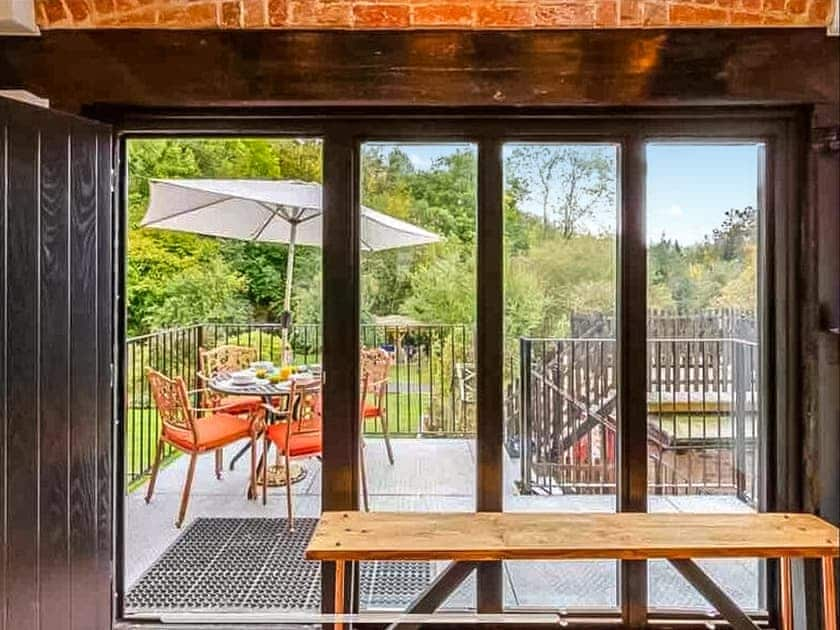 Patio | Tank Barn, Leighton, near Welshpool