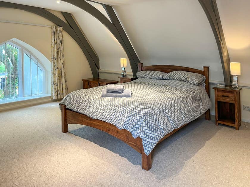 Double bedroom | Old School, Dorchester