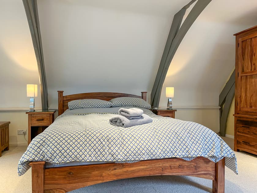 Double bedroom | Old School, Dorchester