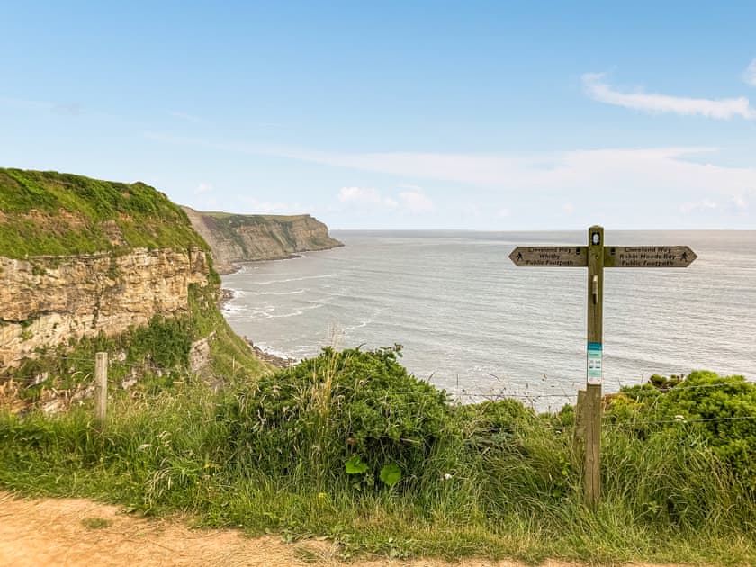 Surrounding area | Butcher’s Hook Cottage, Loftus, near Staithes