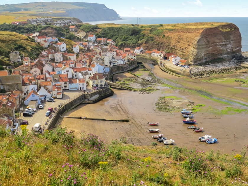 Staithes. A 5 minute drive away | Butcher’s Hook Cottage, Loftus, near Staithes