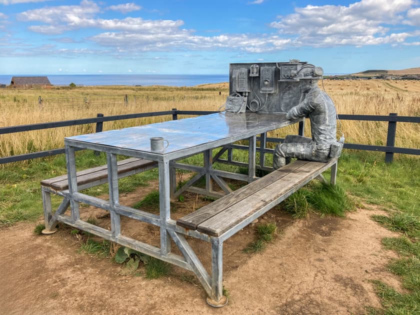 Boulby Cliffs, a short walk away | Butcher’s Hook Cottage, Loftus, near Staithes
