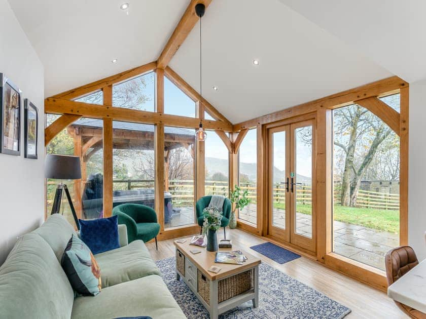 Living area | Bolster Moor Barn, Golcar, near Huddersfield