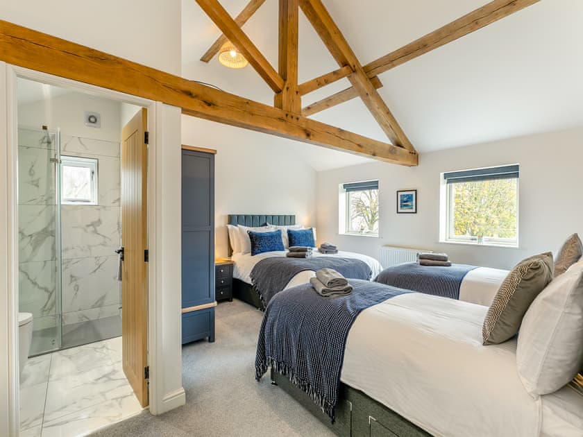 Family bedroom | Bolster Moor Barn, Golcar, near Huddersfield