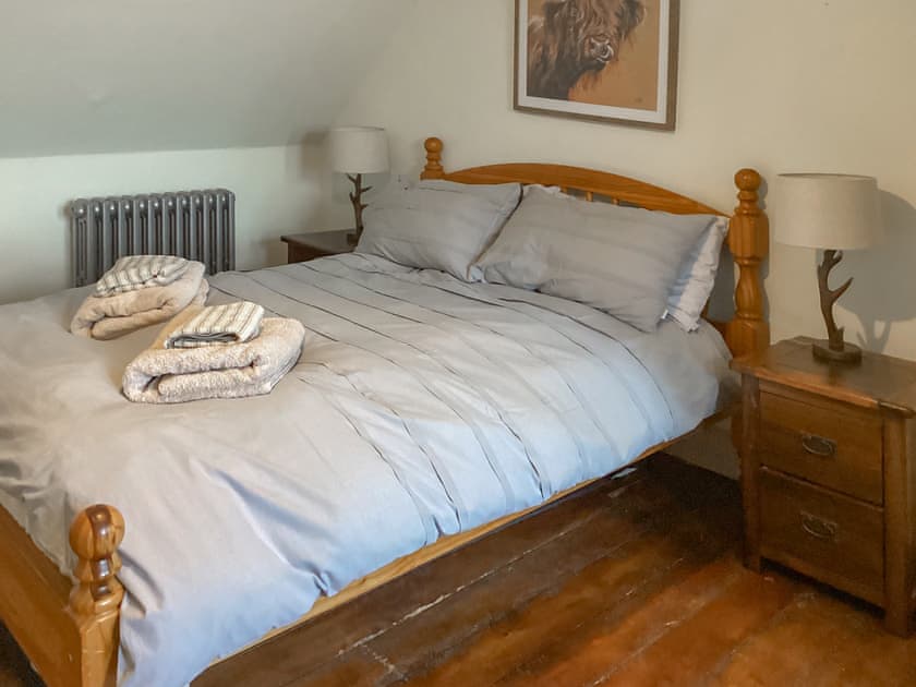 Double bedroom 2  | Mor Carraig., Inverness