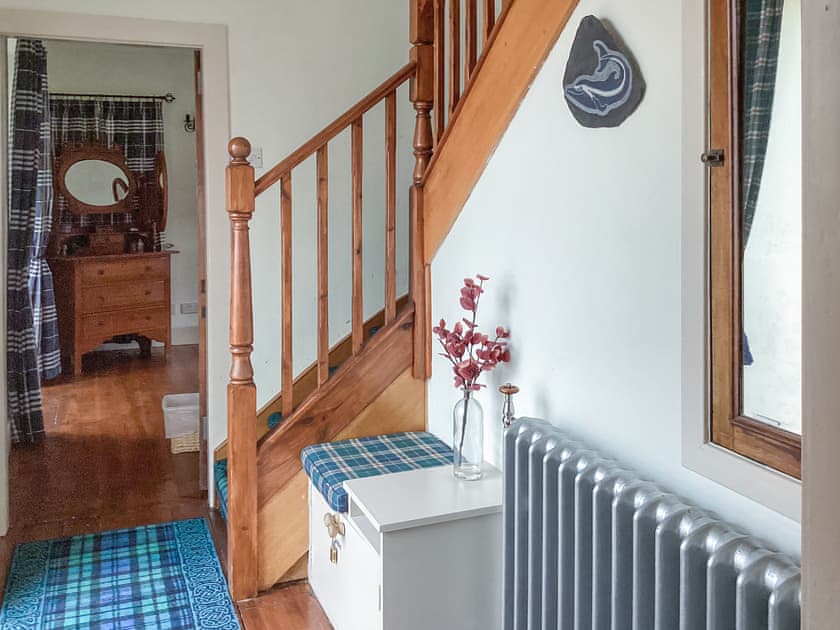 Stairs with Entrance to Twin Bedroom  | Mor Carraig., Inverness
