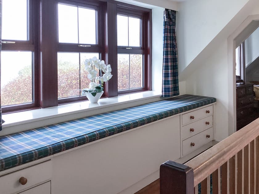 Window seat in Upstairs Landing  | Mor Carraig., Inverness