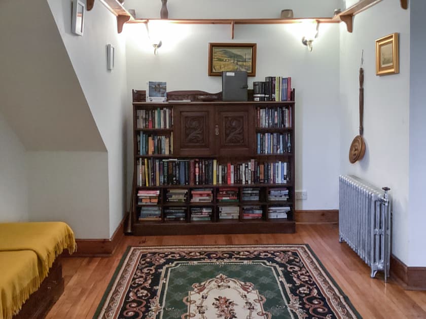 Library area off the Living Room  | Mor Carraig., Inverness