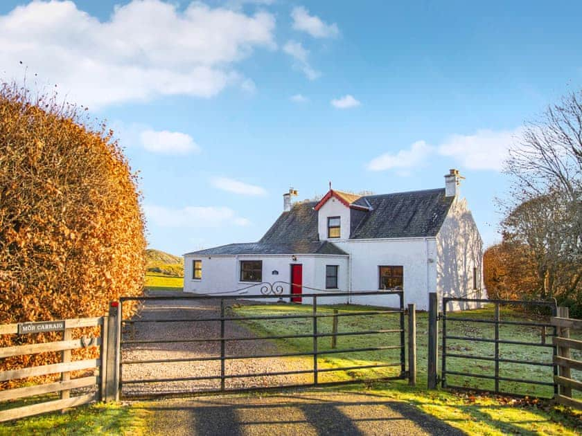 Front of Cottage  | Mor Carraig., Inverness