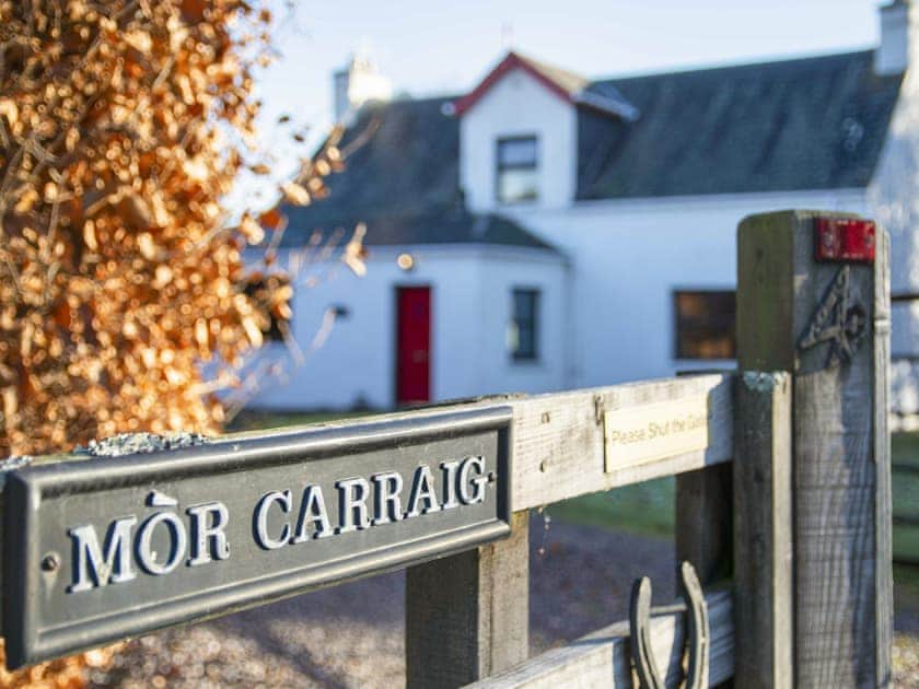 Front of House  | Mor Carraig., Inverness