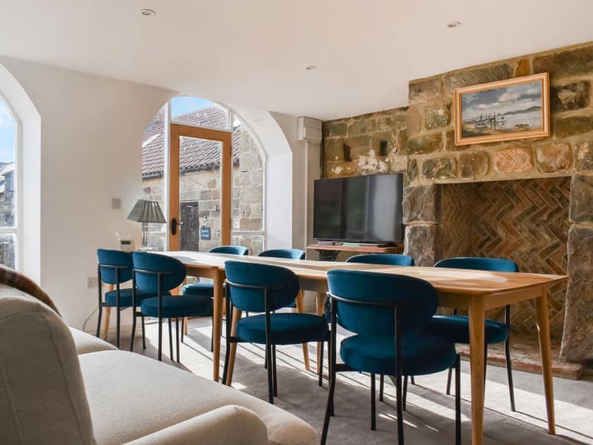Open plan living space | Seaton Orangery - Seaton Hall, Staithes