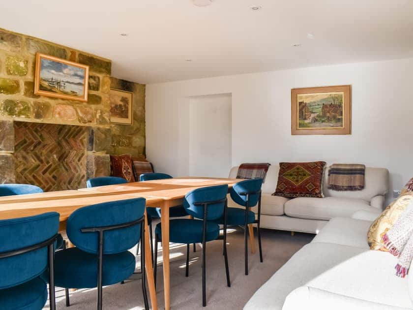 Open plan living space | Seaton Orangery - Seaton Hall, Staithes