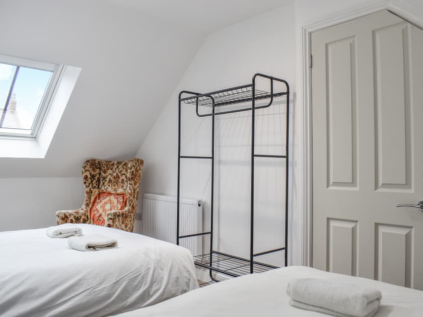 Twin bedroom | Seaton Orangery - Seaton Hall, Staithes