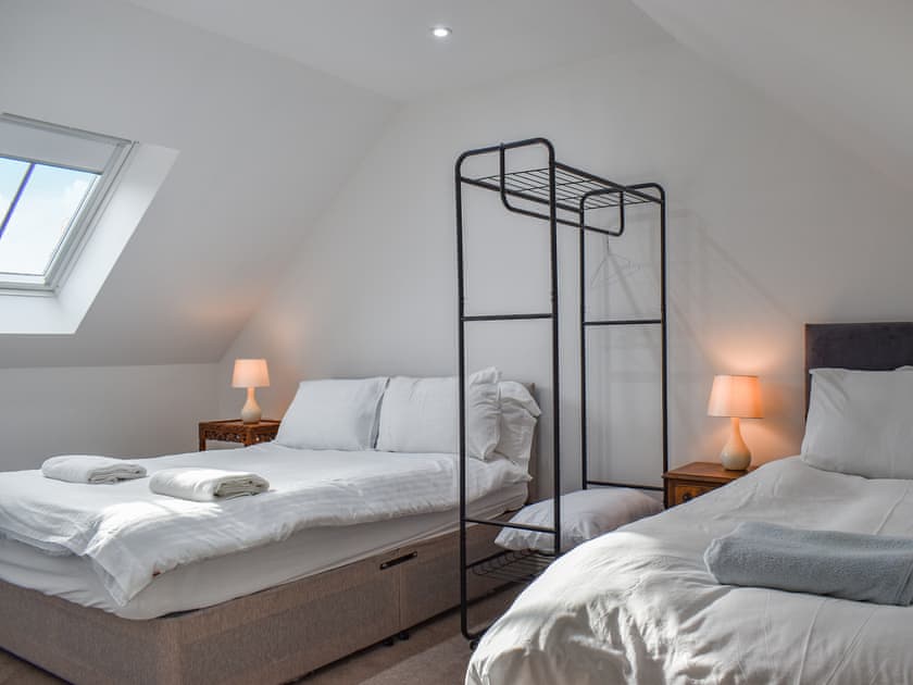 Twin bedroom | Seaton Orangery - Seaton Hall, Staithes