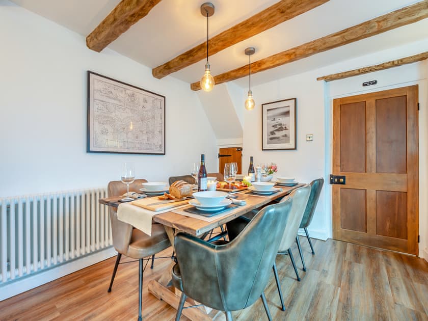 Dining Area | Deviock Farm House, Downderry