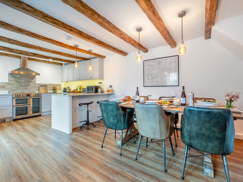 Dining Area | Deviock Farm House, Downderry