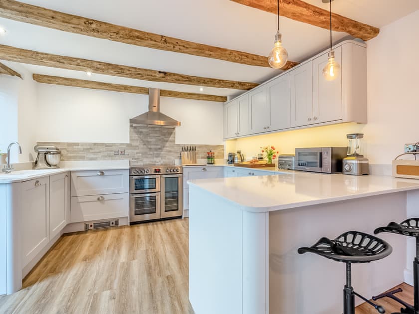 Kitchen | Deviock Farm House, Downderry
