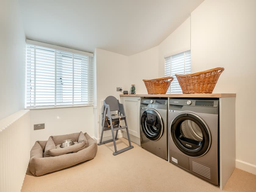 Utility room | Deviock Farm House, Downderry