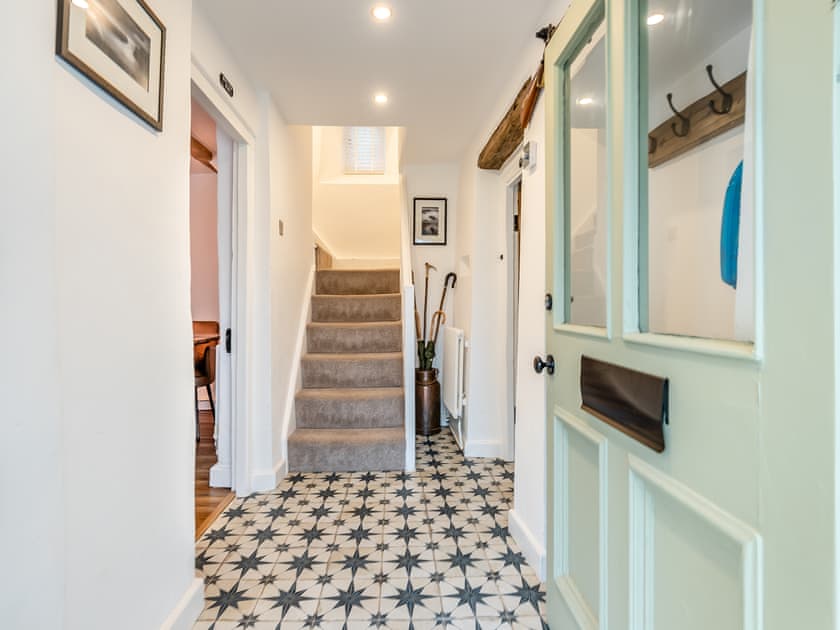 Stairs | Deviock Farm House, Downderry