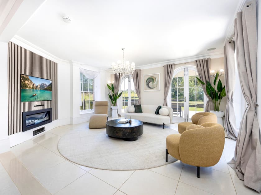 Living room | The Essex Mansion - Barn House and Mansion, Romford