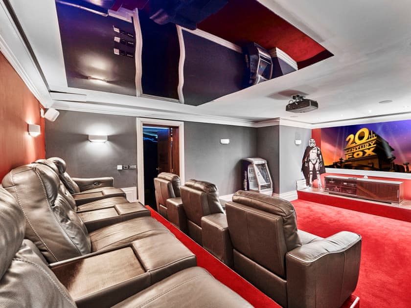 Cinema room | The Essex Mansion - Barn House and Mansion, Romford