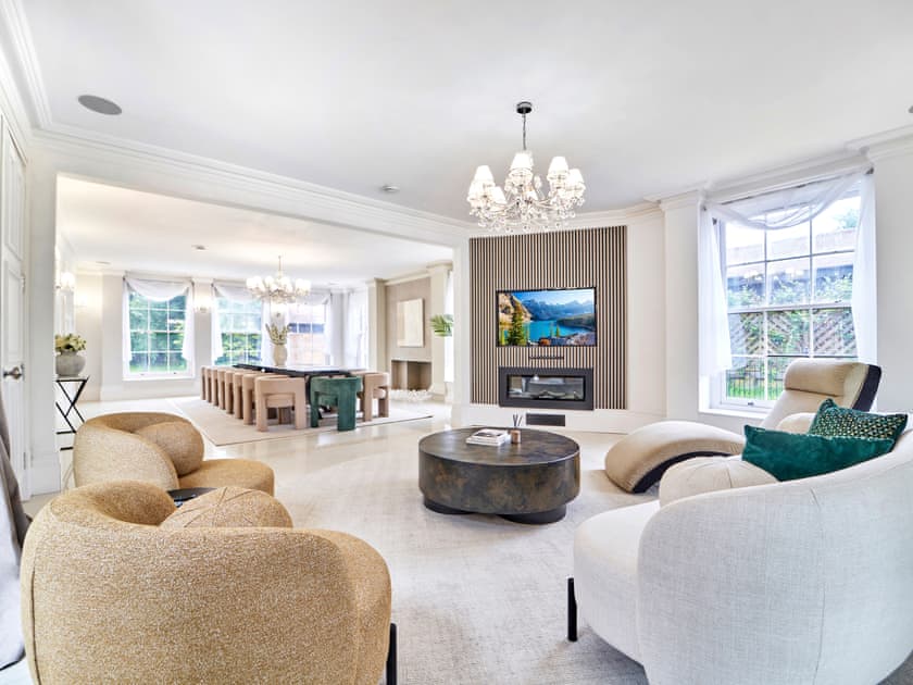 Living room | The Essex Mansion - Barn House and Mansion, Romford
