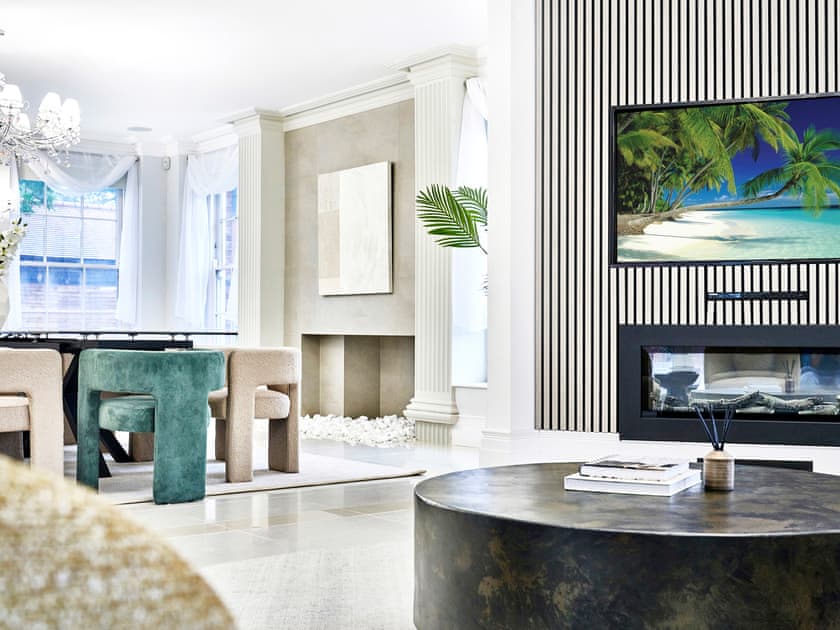 Living room | The Essex Mansion - Barn House and Mansion, Romford