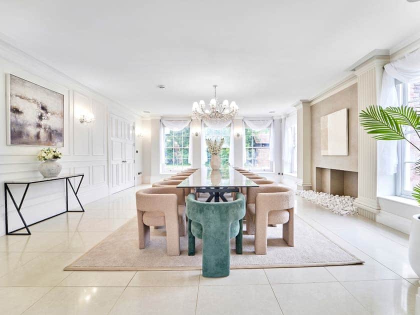 Dining room | The Essex Mansion - Barn House and Mansion, Romford