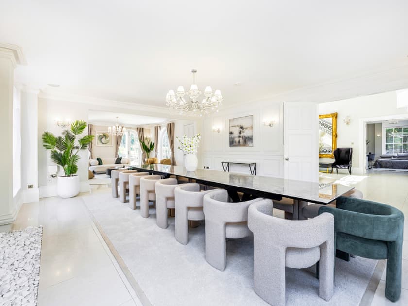 Dining room | The Essex Mansion - Barn House and Mansion, Romford