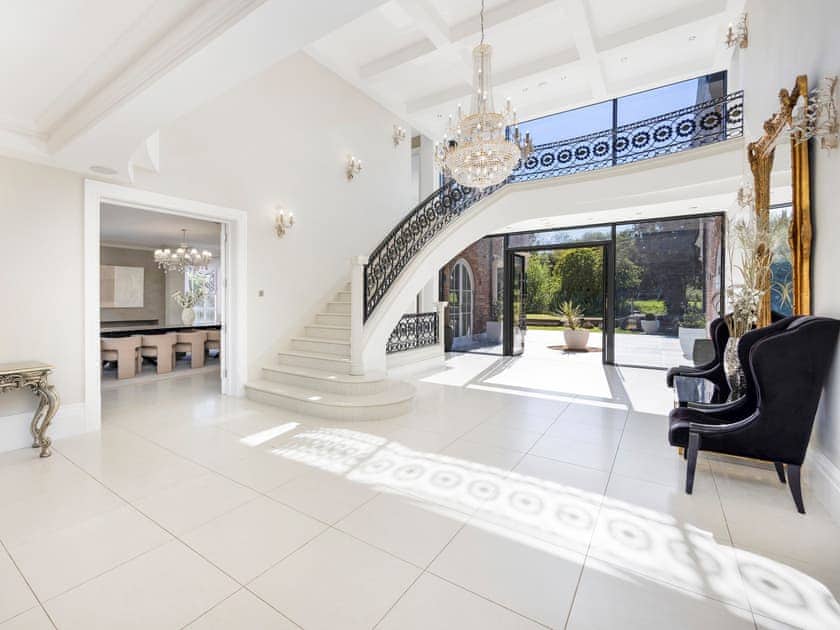 Stairs | The Essex Mansion - Barn House and Mansion, Romford