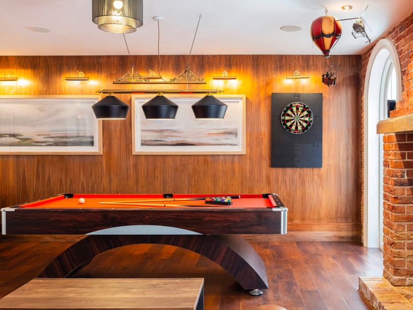Games room | The Essex Mansion - Barn House and Mansion, Romford