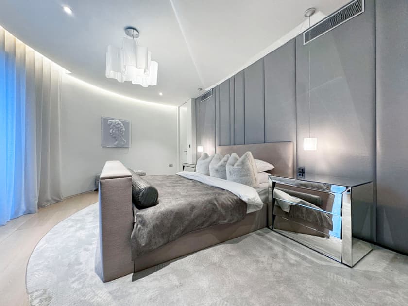 Double bedroom | The Radlett Mansion, Radlett