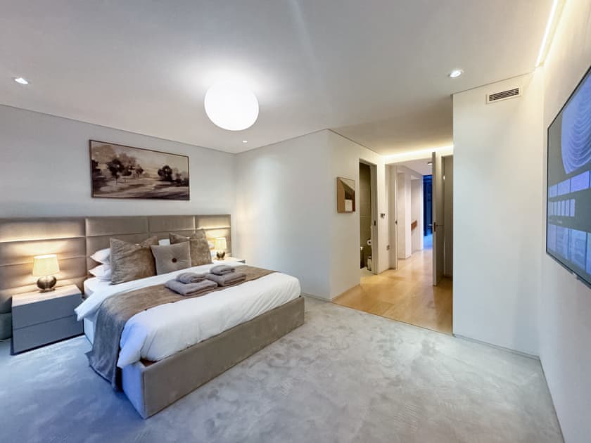 Double bedroom | The Radlett Mansion, Radlett