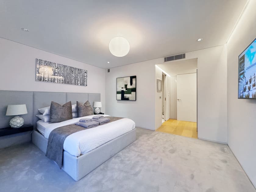 Double bedroom | The Radlett Mansion, Radlett