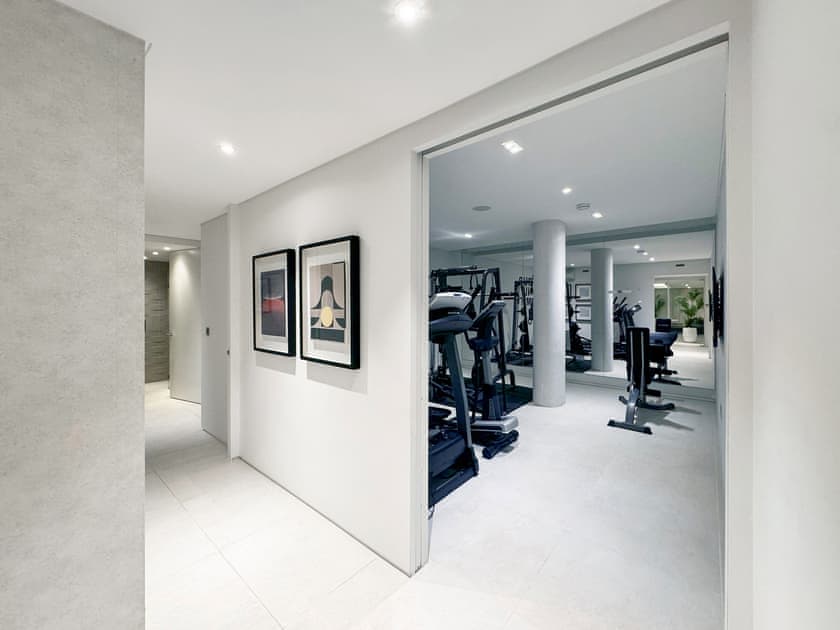 Gym | The Radlett Mansion, Radlett