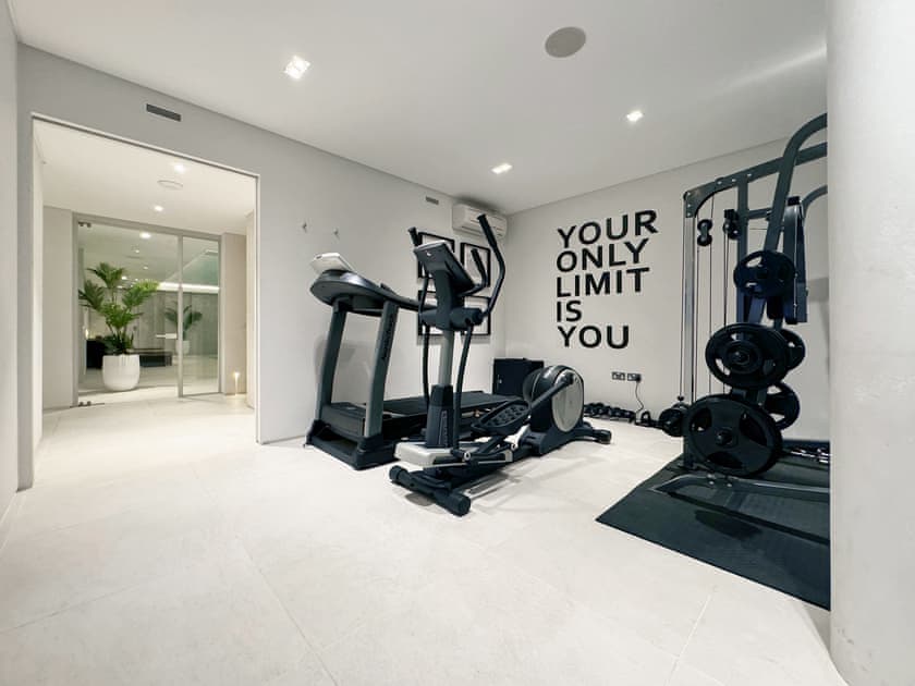 Gym | The Radlett Mansion, Radlett