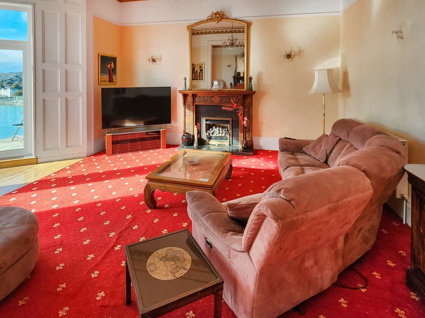 Living area | Riviera Mansion, Torquay