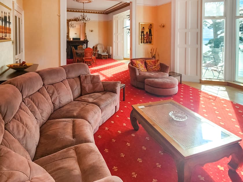 Living area | Riviera Mansion, Torquay