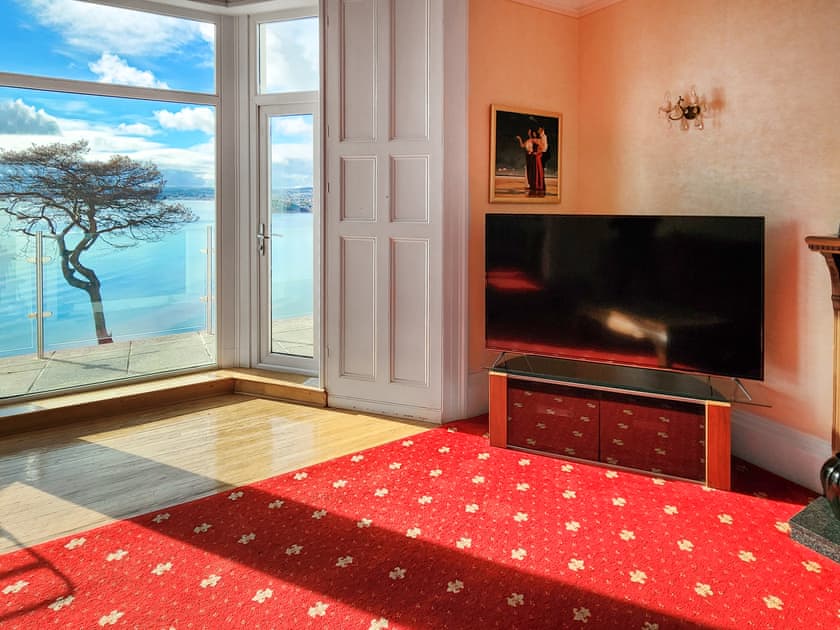 Living area | Riviera Mansion, Torquay