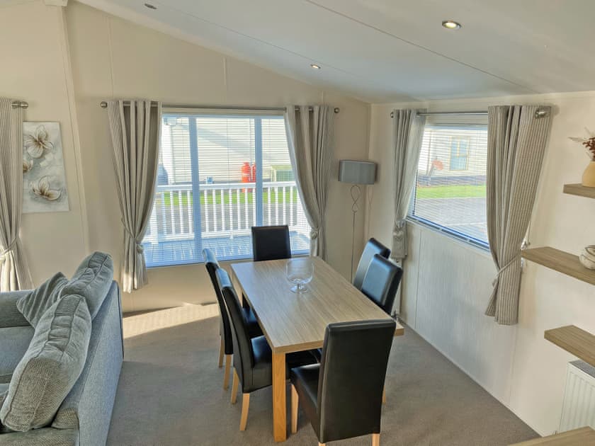 Dining Area | Sunset Lodge, Heysham-Morecombe, near Lancaster