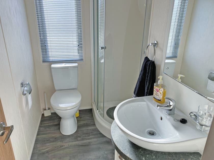 Shower room | Sunset Lodge, Heysham-Morecombe, near Lancaster