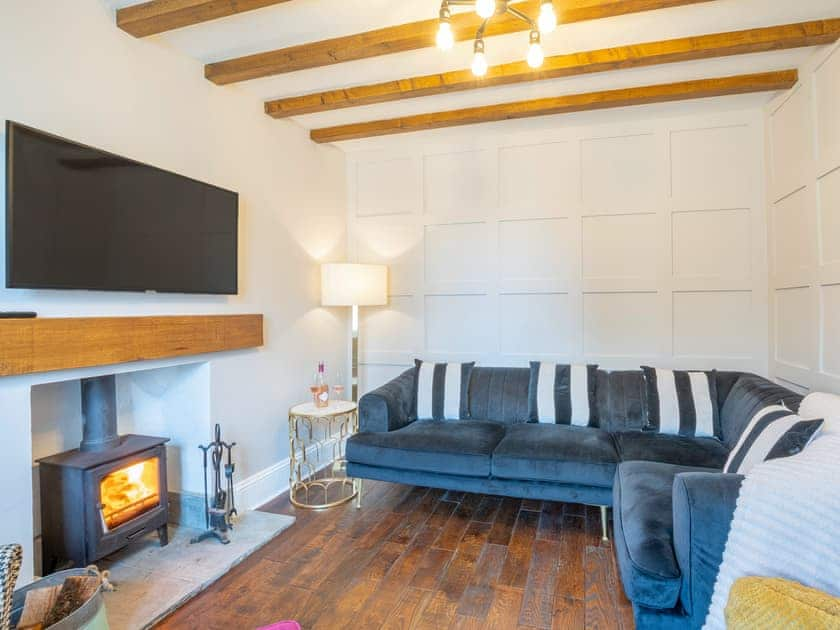 Living area | Northern Hideaways Seahouses, Seahouses