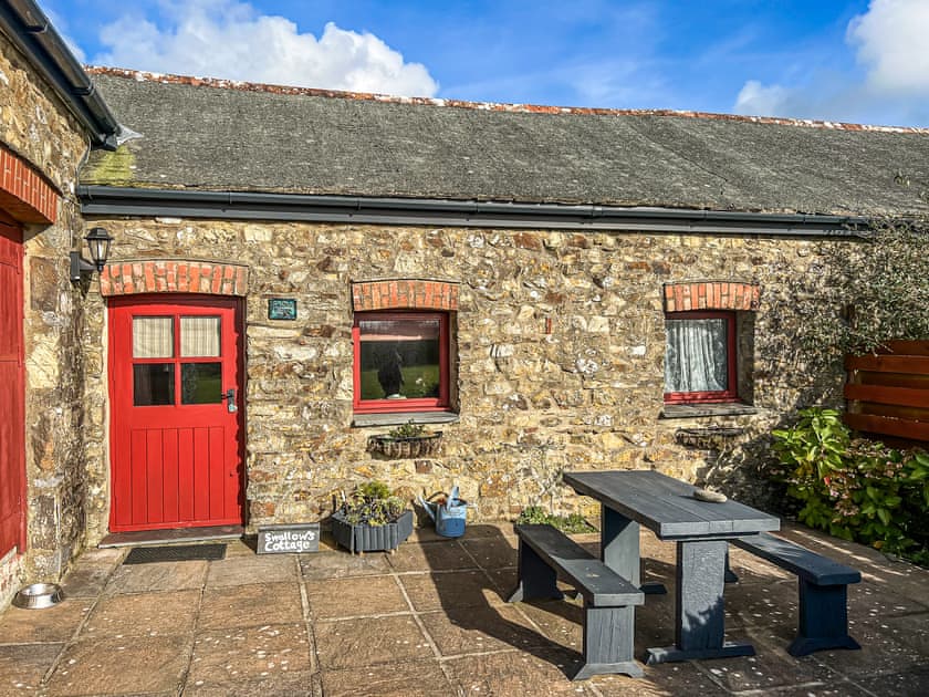 Exterior | Swallows Cottage - Delfryn Cottages, Solva