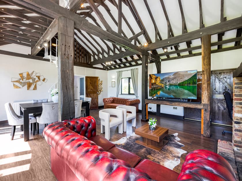 Open plan living space | Essex Barn House - Barn House and Mansion, Romford