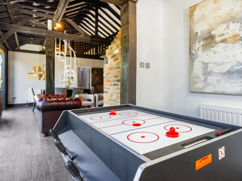 Games room | Essex Barn House - Barn House and Mansion, Romford