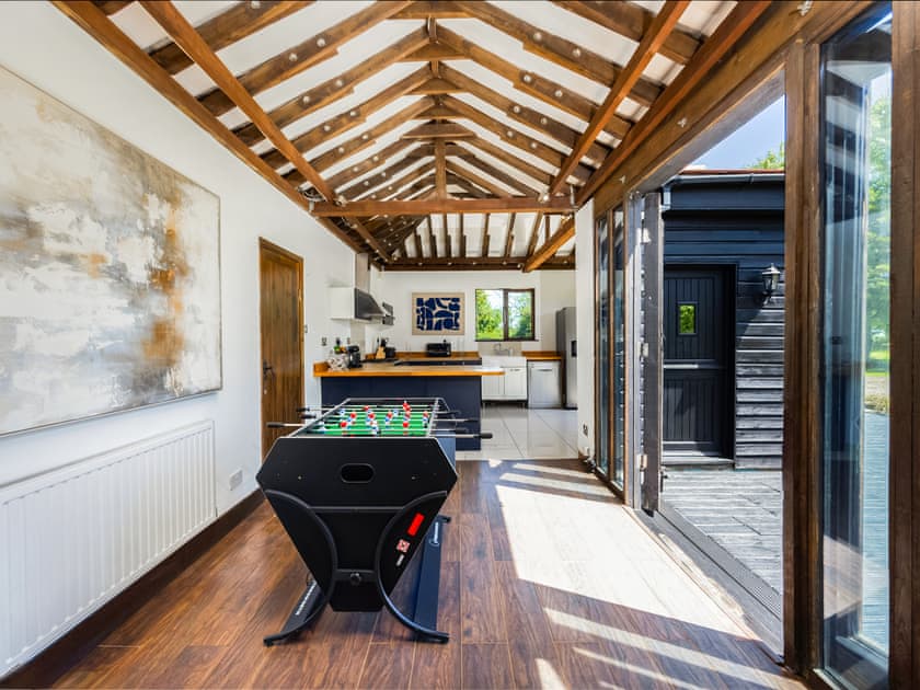 Games room | Essex Barn House - Barn House and Mansion, Romford