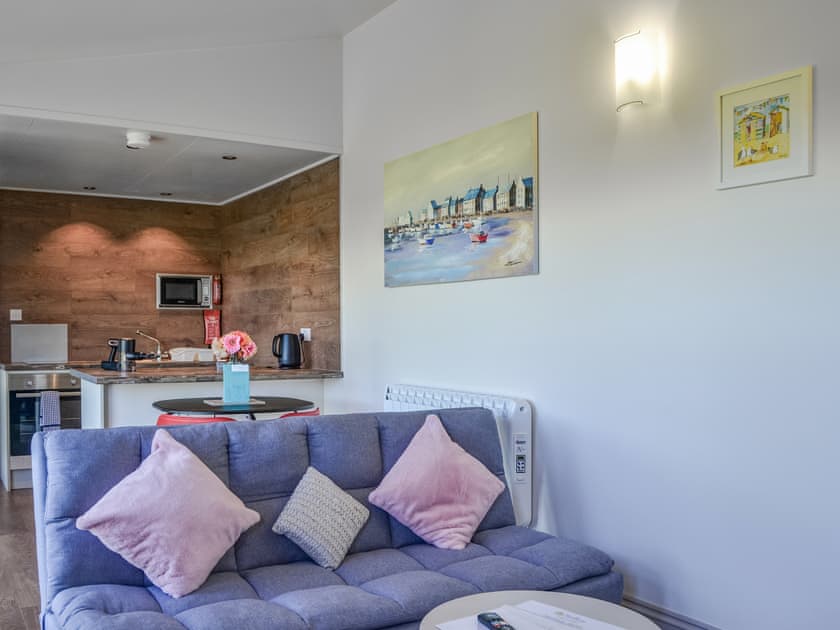 Open plan living space | Robins Retreat - Hollym Holidays, Hollym