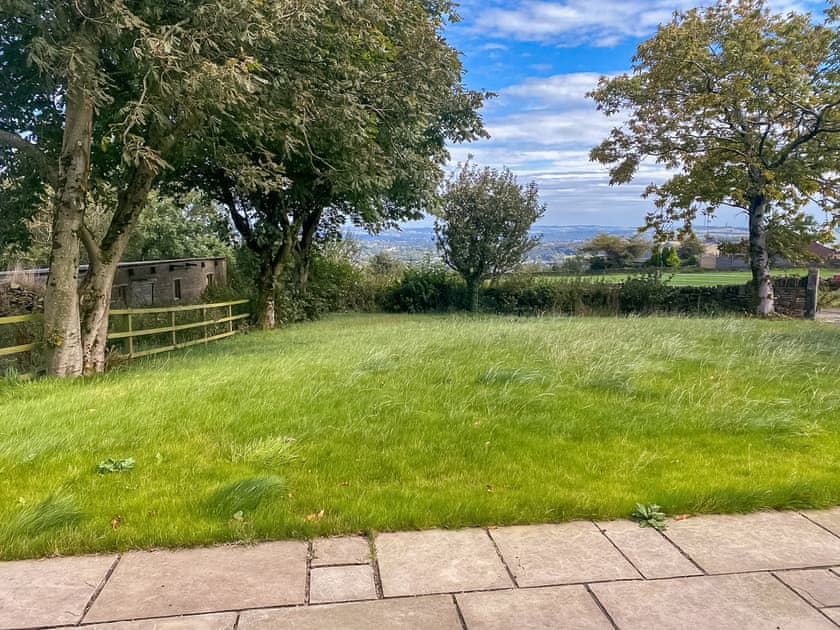 Garden | Bolster Moor Barn, Golcar, near Huddersfield