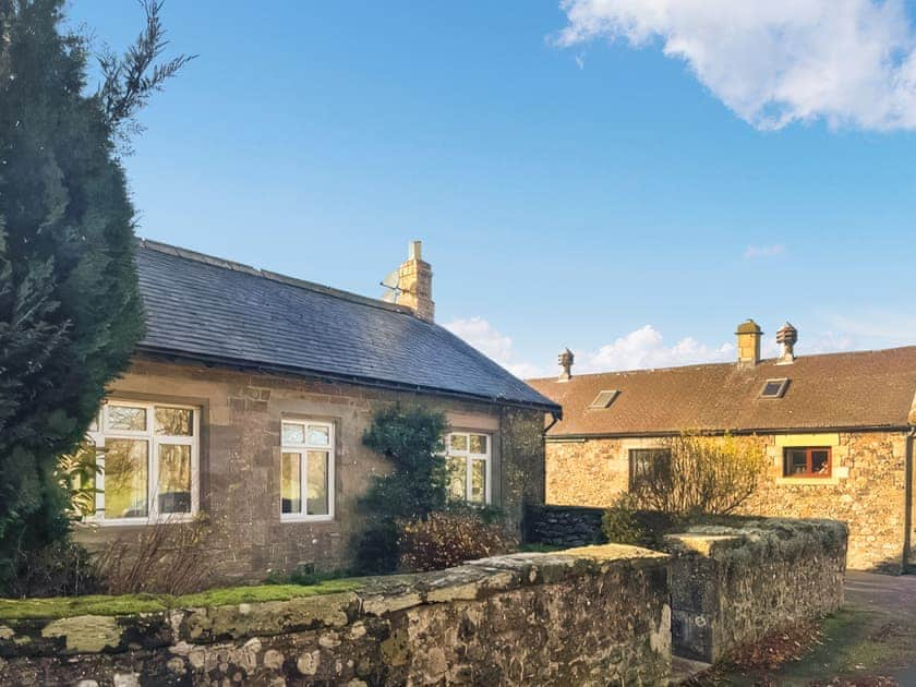 Exterior | Stewards Cottage - East Learmouth Farmstays, Berwick-upon-Tweed