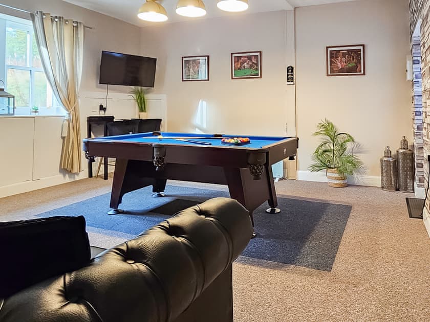 Games room | Antfield House, Scaniport, near Inverness